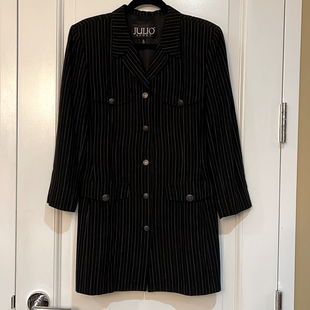 Black sports coat
